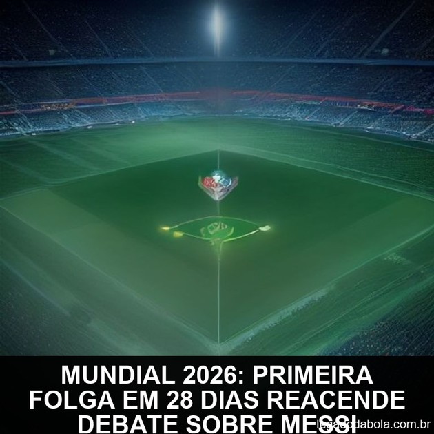 World Cup 2026: First Rest Day in 28 Days Sparks Messi Debate