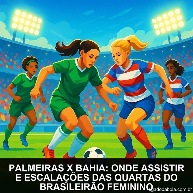 Palmeiras vs Bahia: Where to Watch and Lineups for Brazilian Women's League Quarterfinal
