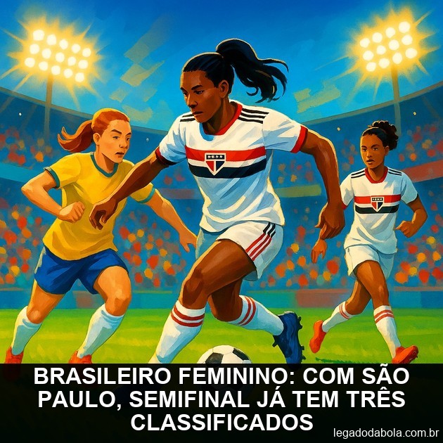 Brazilian Women's Championship: with São Paulo, three semifinalists are set