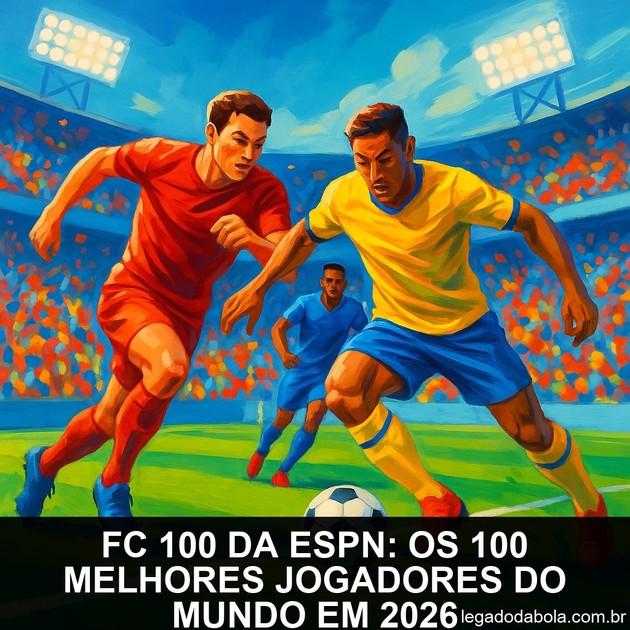 ESPN's FC 100: Who Are the Best Men's Soccer Players in 2026?