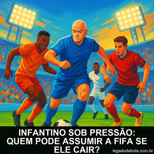 Infantino on the Brink: Who Could Replace Him at FIFA?