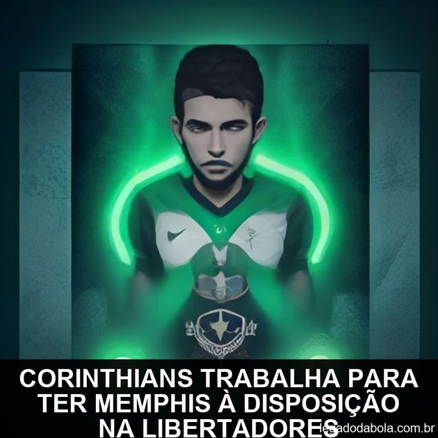 Corinthians works to have Memphis available for Copa Libertadores