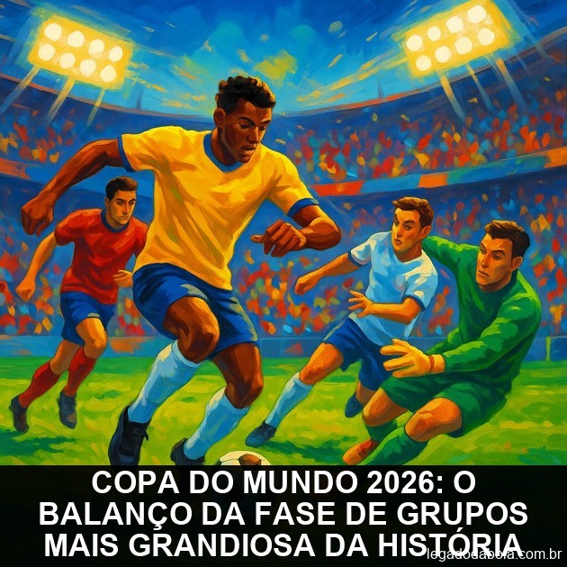 2026 World Cup: a look back at the biggest group stage in history