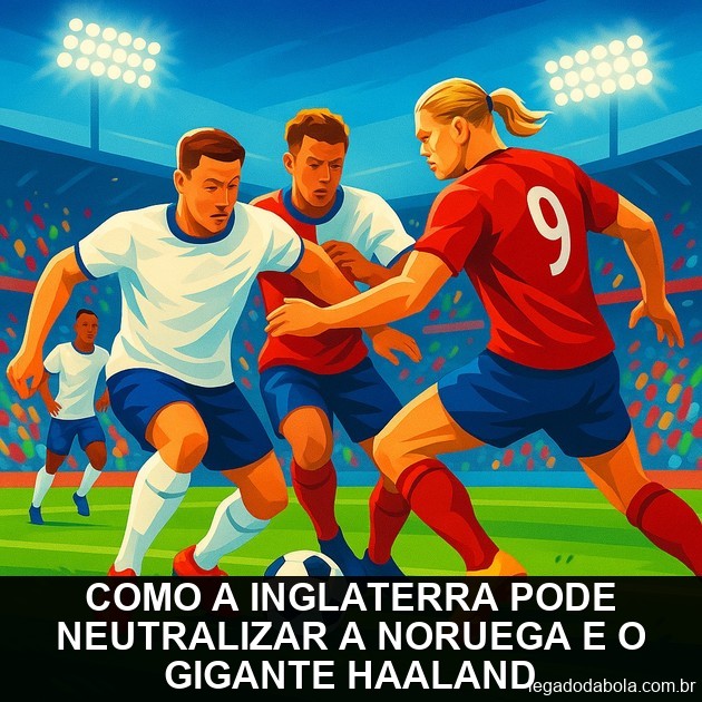 How England Plan to Stop Norway and Haaland