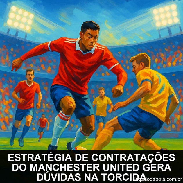 Manchester United's transfer strategy raises questions among fans