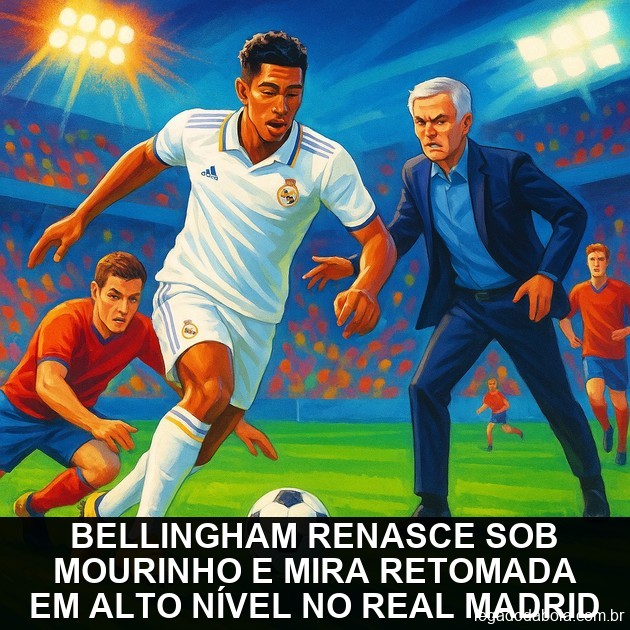 How Bellingham is thriving in Mourinho's system at Real Madrid