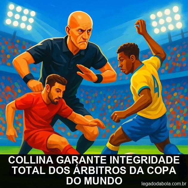 Nobody Can Question Integrity of World Cup Referees, Says Collina