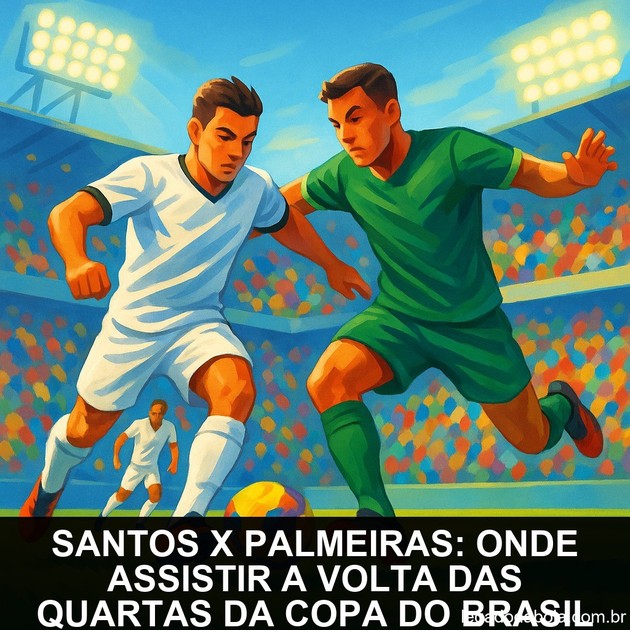 Santos vs Palmeiras: where to watch the Copa do Brasil clash