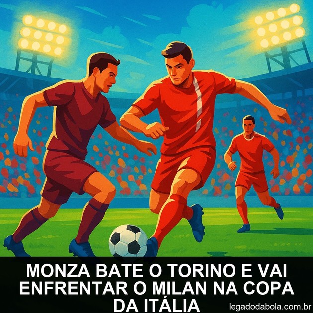 Monza beats Torino, will face Milan in Coppa Italia round of 16