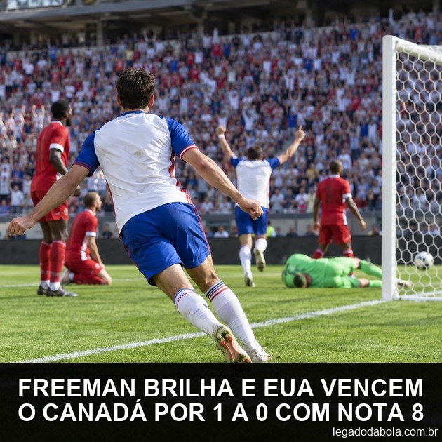 Freeman brilla y EE.UU. vence a Canadá 1-0 con nota 8