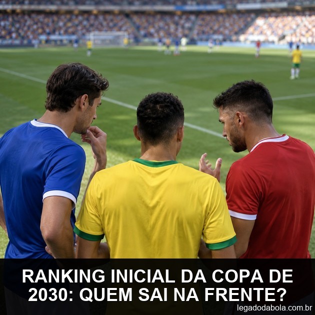 Early 2030 World Cup power rankings: who leads?