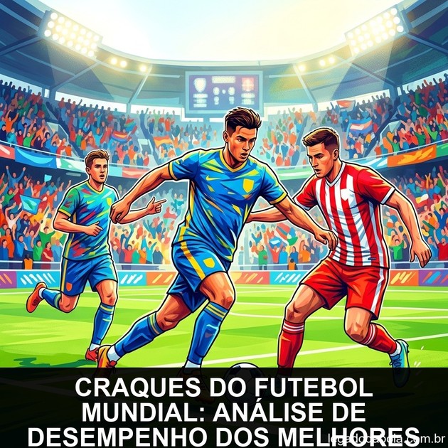 Craques do Futebol Mundial: Análise de Desempenho dos Melhores