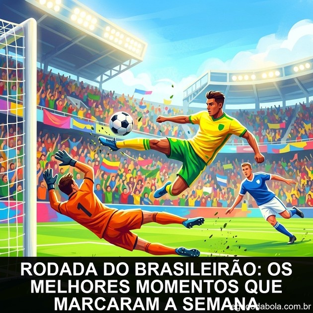 Rodada do Brasileirão: os melhores momentos que marcaram a semana