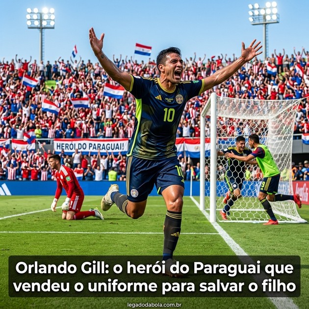 Orlando Gill: o herói do Paraguai que vendeu o uniforme para salvar o filho