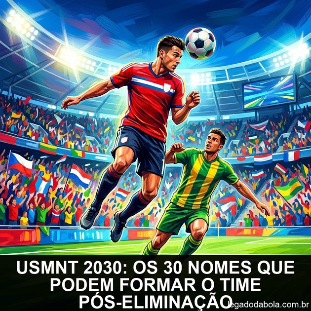 USMNT 2030: os 30 nomes que podem formar o time pós-eliminação
