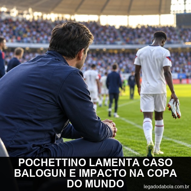 Pochettino lamenta caso Balogun e impacto na Copa do Mundo