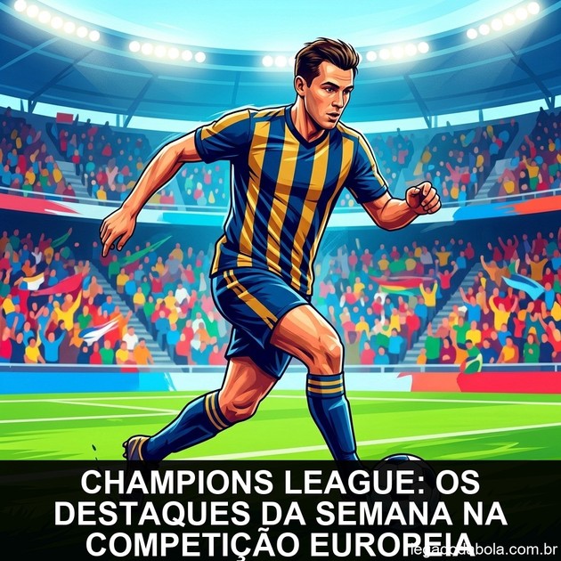 Champions League: os destaques da semana na competição europeia