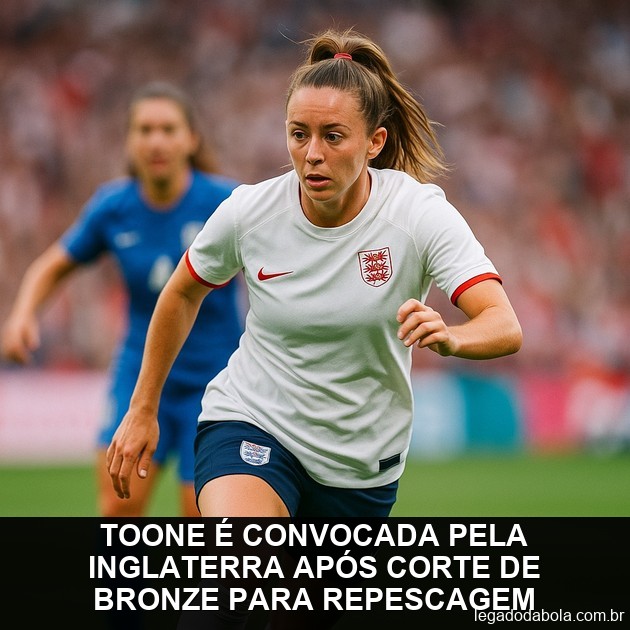 Toone es convocada por Inglaterra tras la baja de Bronze para el repechaje