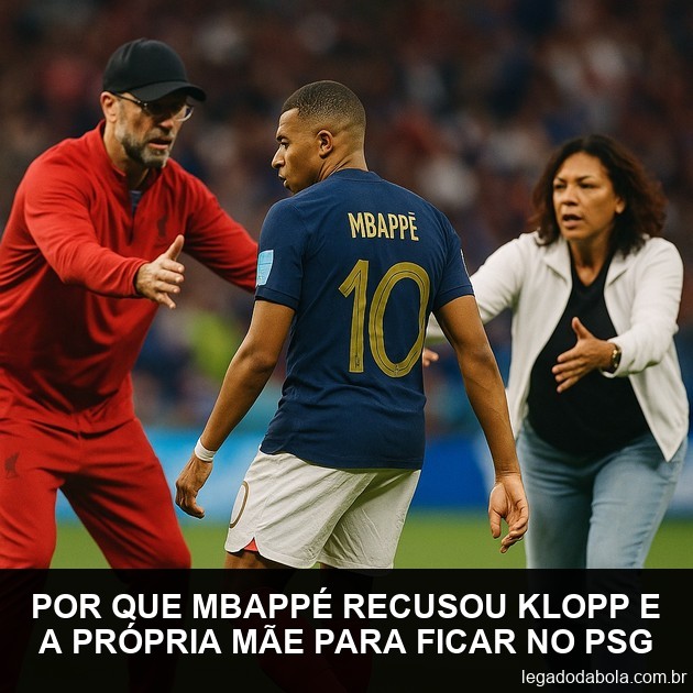 Why Mbappé Turned Down Klopp and His Own Mother to Stay at PSG