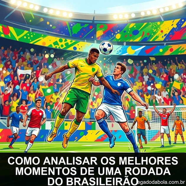 Como Analisar os Melhores Momentos de uma Rodada do Brasileirão