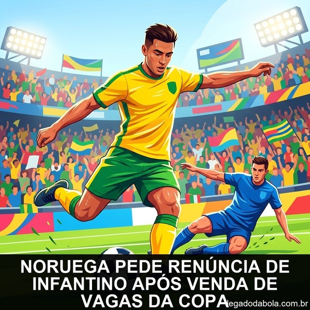 Noruega pede renúncia de Infantino após venda de vagas da Copa