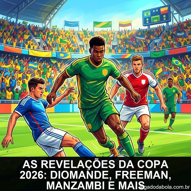 As Revelações da Copa 2026: Diomande, Freeman, Manzambi e Mais