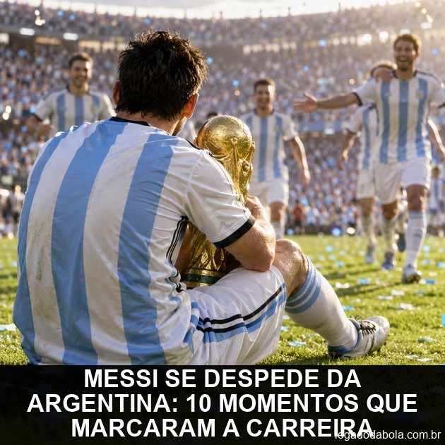 Messi se despide de Argentina: 10 momentos que marcaron su carrera
