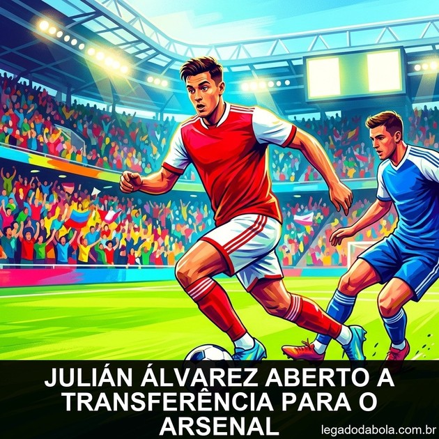 Julián Álvarez abierto a fichar por el Arsenal