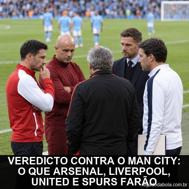 Man City verdict: what Arsenal, Liverpool, United and Spurs will do