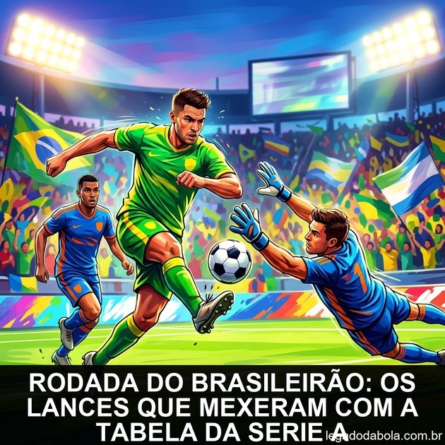 Rodada do Brasileirão: os lances que mexeram com a tabela da Serie A