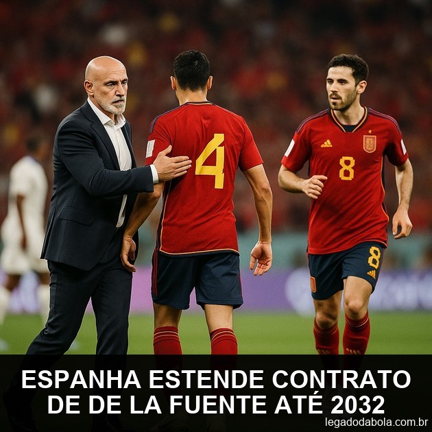 Espanha estende contrato de De la Fuente até 2032