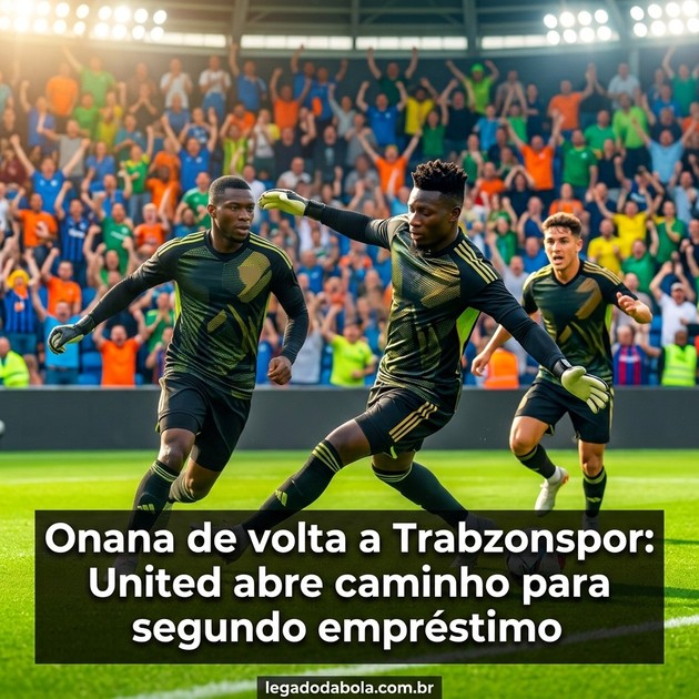 Onana de volta a Trabzonspor: United abre caminho para segundo empréstimo