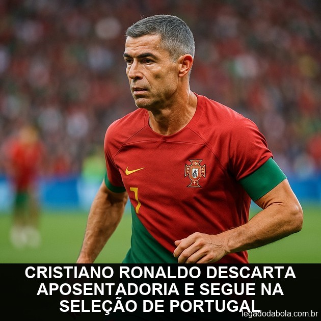 Cristiano Ronaldo rules out retirement and stays with Portugal