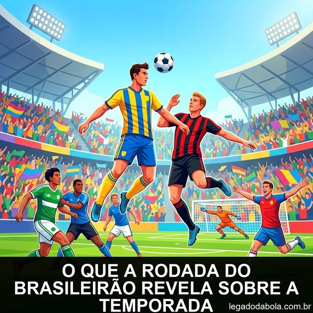 O Que a Rodada do Brasileirão Revela Sobre a Temporada