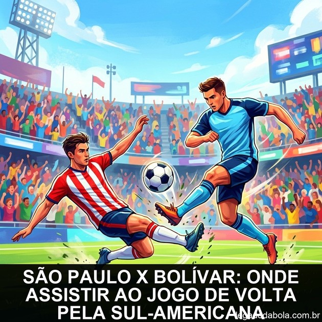 São Paulo x Bolívar: onde assistir ao jogo de volta pela Sul-Americana