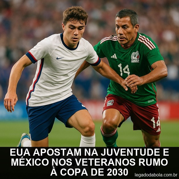USA's youth vs. Mexico's veterans: who is ahead for 2030?