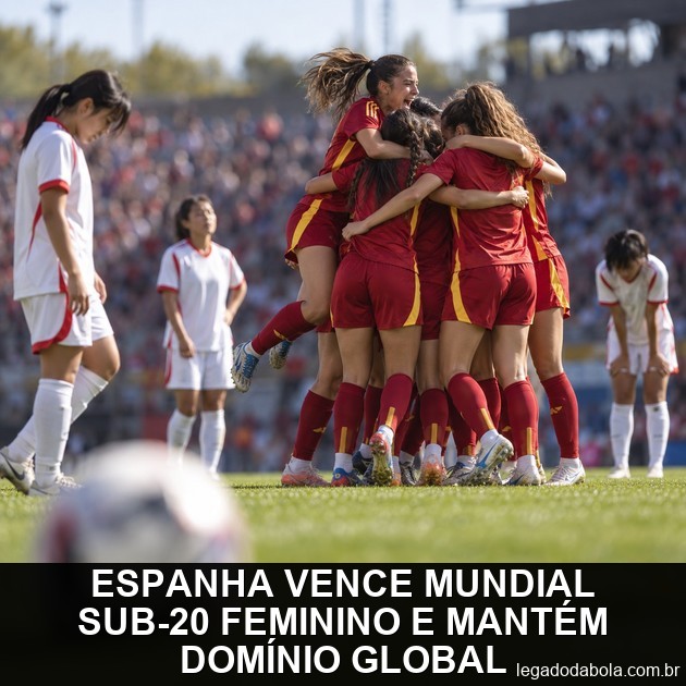 Espanha vence Mundial Sub-20 feminino e mantém domínio global