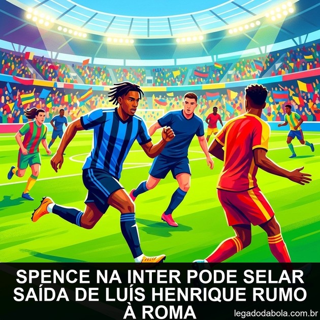 Spence na Inter pode selar saída de Luís Henrique rumo à Roma