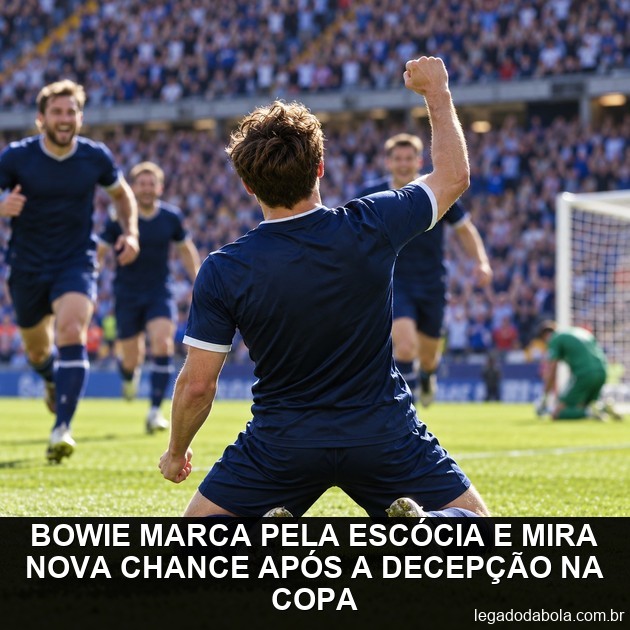 Bowie scores for Scotland and eyes his shot after World Cup letdown